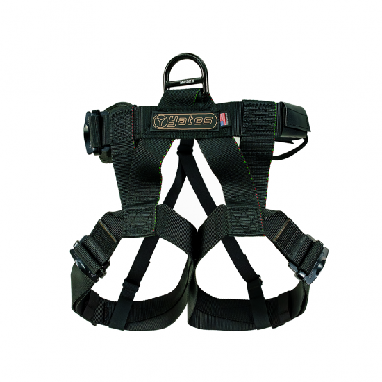 (中古)Yates ライトウェイトアサルトハーネス 313 Lightweight Assault Harness